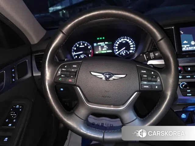 Genesis G80 2019 Серый из Кореи, фото 4