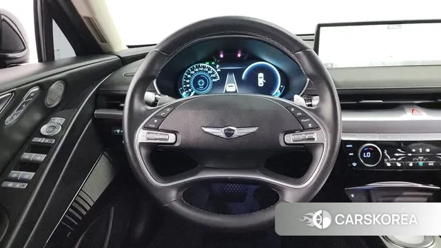 Genesis G80 (RG3) 2021 Черный из Кореи, фото 4