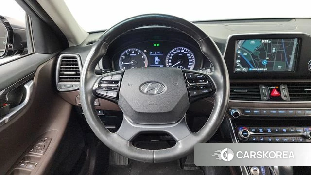 Hyundai Grandeur IG 2018 Серый из Кореи, фото 4
