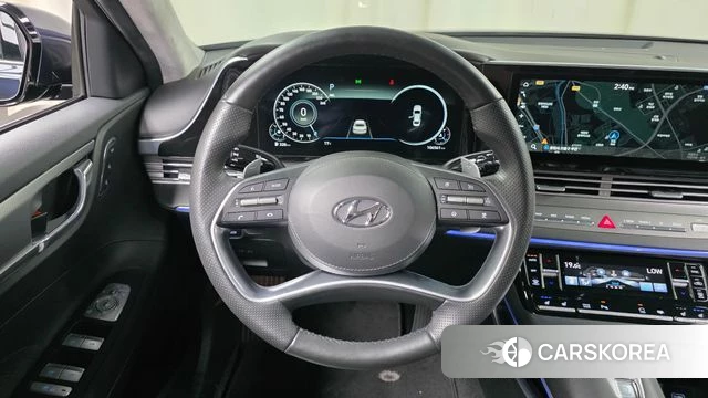 Hyundai The New Grandeur IG 2021 Синий из Кореи, фото 4