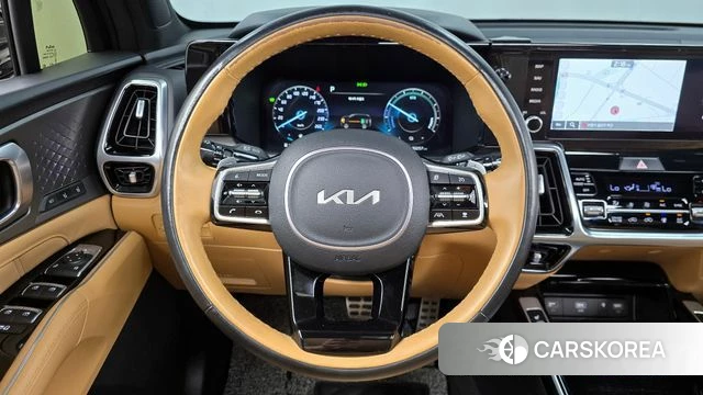 Kia Sorento 4th Generation 2022 Черный из Кореи, фото 4
