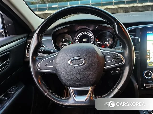 Renault Korea (Samsung) SM6 2018 Серебряный из Кореи, фото 4