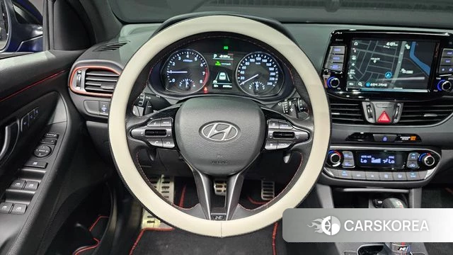 Hyundai i30 (PD) 2019 Синий из Кореи, фото 4