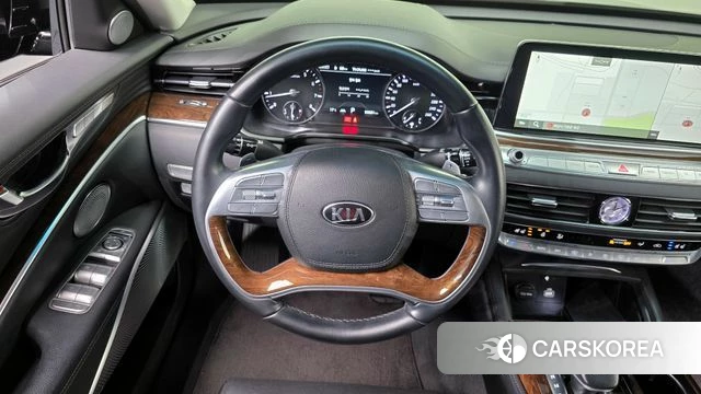 Kia More K9 2020 Черный из Кореи, фото 4
