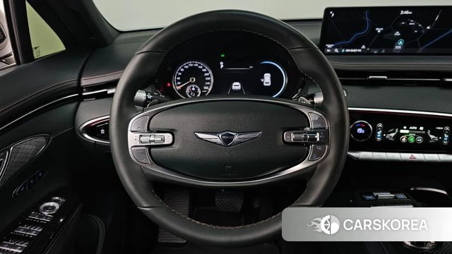 Genesis GV70 2022 Белый из Кореи, фото 4