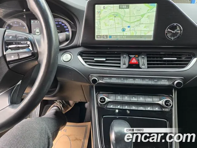 Hyundai Grandeur IG id 2474279 из Кореи 4