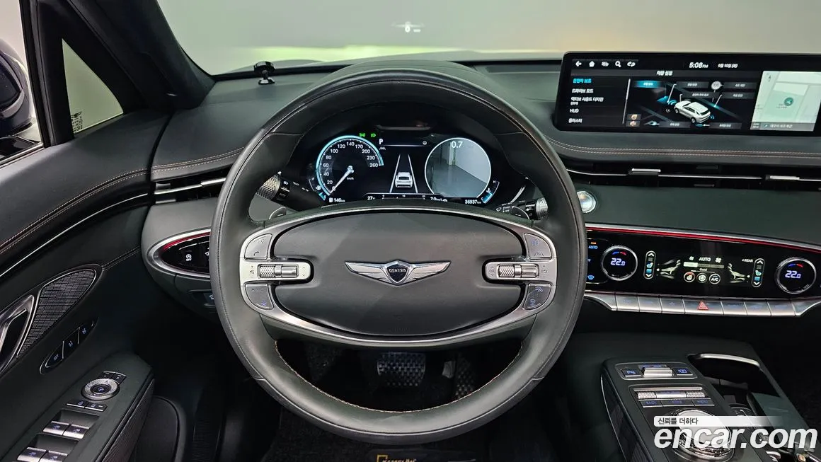 Genesis GV70 id 1895957 из Кореи 4