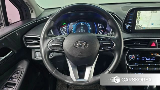 Hyundai Santa Fe TM 2018 Серый из Кореи, фото 4