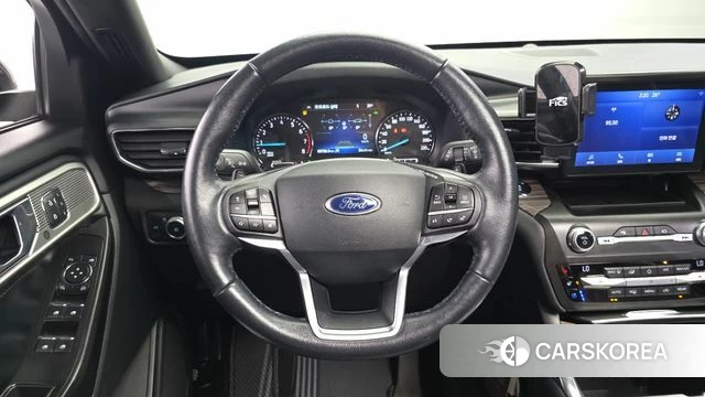 Ford Explorer 6th Generation 2020 Серый из Кореи, фото 4