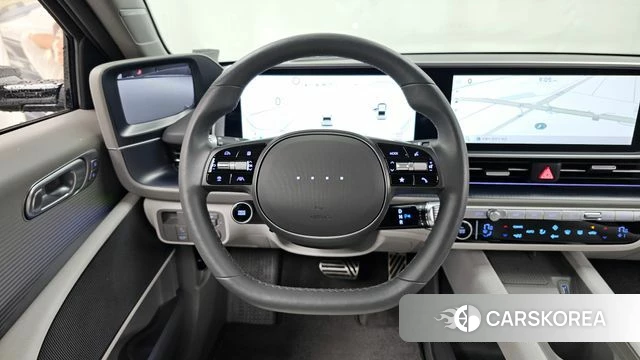 Hyundai Ionic 6 2023 Серебряный из Кореи, фото 4