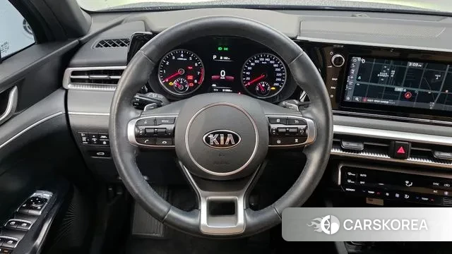 Kia K5 3rd generation 2020 Серый из Кореи, фото 4