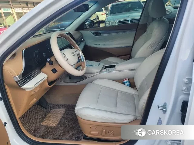 Hyundai The New Grandeur IG 2020 Белый из Кореи, фото 4