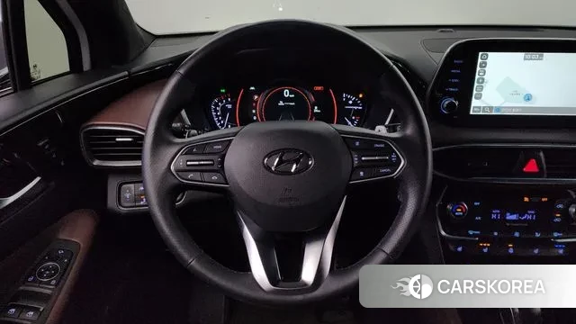 Hyundai Santa Fe TM 2019 Белый из Кореи, фото 4