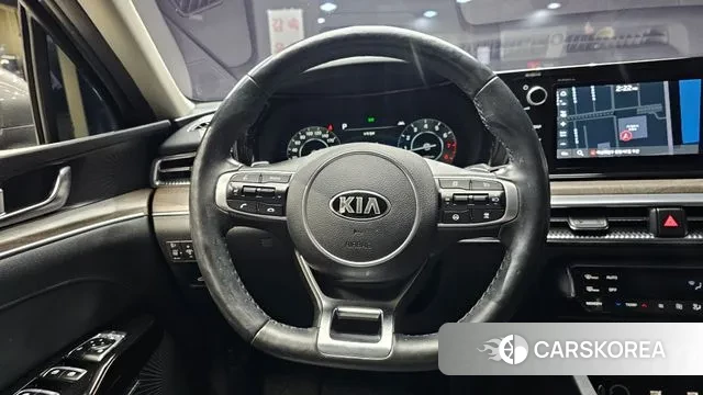 Kia K5 3rd generation 2020 Серый из Кореи, фото 4
