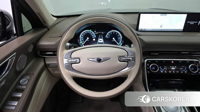 Genesis GV80 2022 Черный из Кореи, фото 4