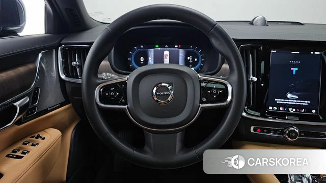 Volvo S90 2023 Синий из Кореи, фото 4