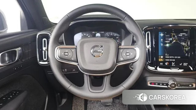 Volvo XC40 2022 Серый из Кореи, фото 4