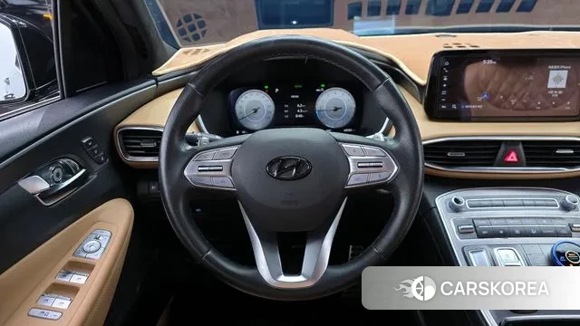 Hyundai The New Santa Fe 2021 Черный из Кореи, фото 4