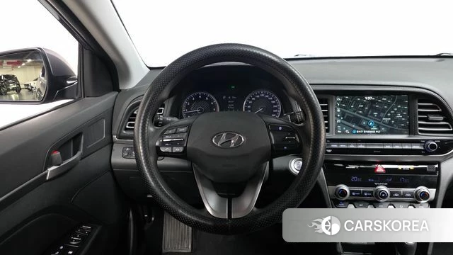 Hyundai The New Avante AD 2019 Серый из Кореи, фото 4