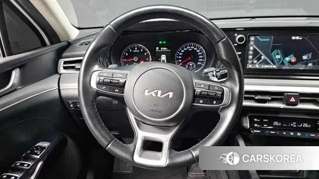Kia K5 3rd generation 2022 Белый из Кореи, фото 4