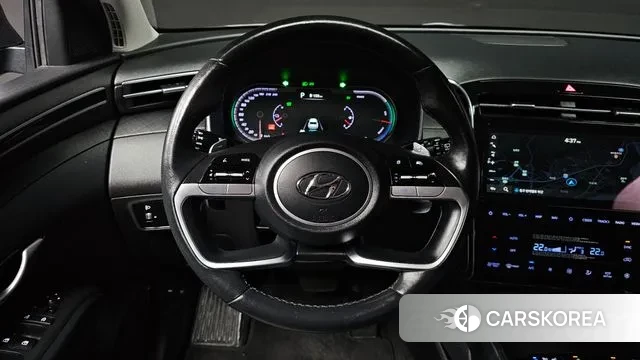 Hyundai Tucson Hybrid (NX4) 2021 Серый из Кореи, фото 4