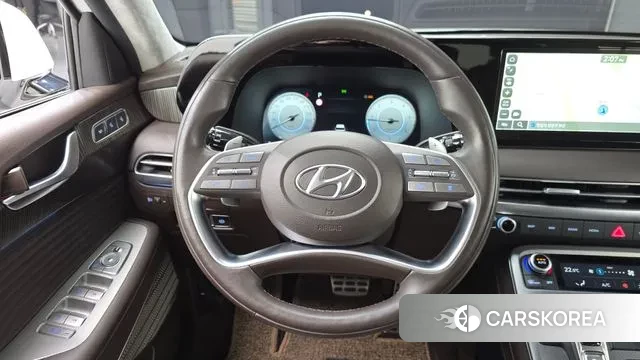 Hyundai The New Palisade 2022 Белый из Кореи, фото 4