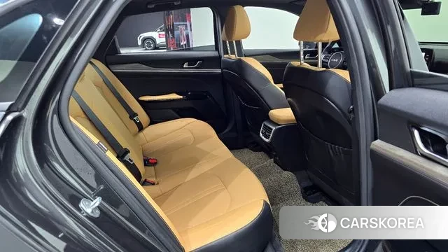 Kia K5 3rd generation 2022 Серый из Кореи, фото 4