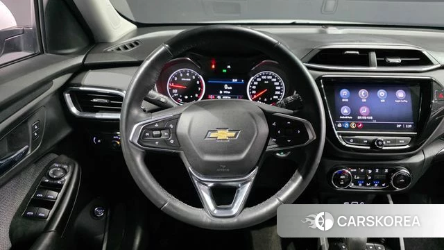 Chevrolet (GM Daewoo) Trailblazer 2021 Белый из Кореи, фото 4