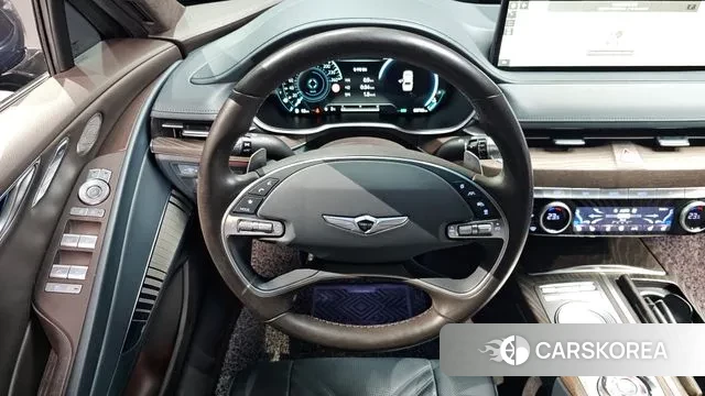 Genesis G80 (RG3) 2021 Синий из Кореи, фото 4