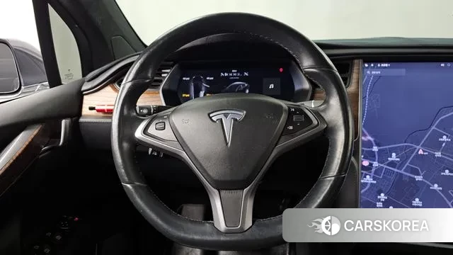 Tesla Model X 2020 Серый из Кореи, фото 4