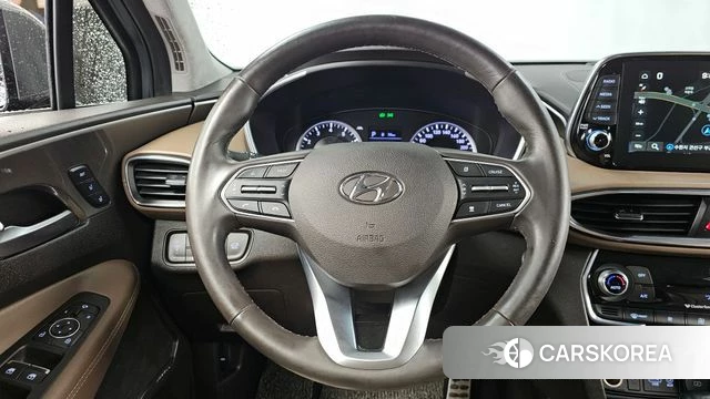 Hyundai Santa Fe TM 2019 Серый из Кореи, фото 4