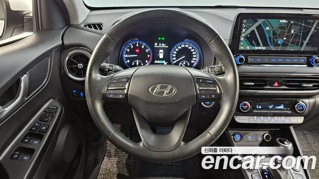 Hyundai The New Kona 2022 Белый из Кореи, фото 4