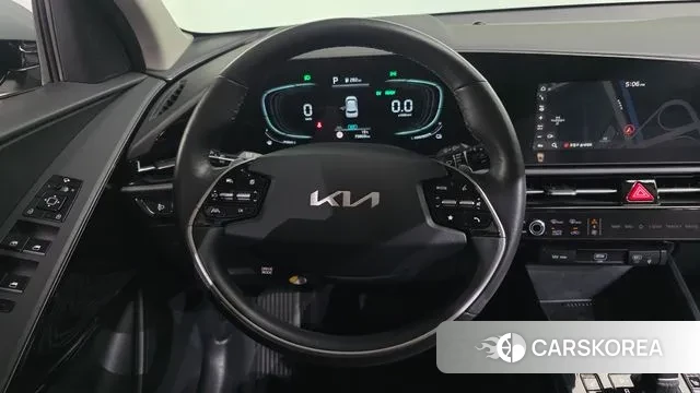 Kia Di Ol Nu Niro 2022 Зеленый из Кореи, фото 4