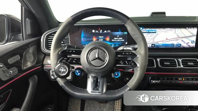 Mercedes-Benz GLE-Class W167 2024 Черный из Кореи, фото 4