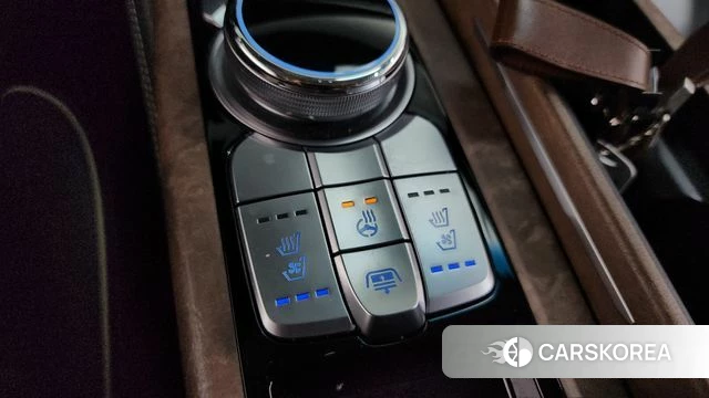 Genesis G90 2021 Черный из Кореи, фото 4
