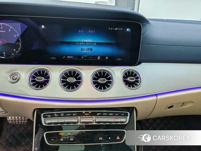 Mercedes-Benz E-class (imported) 2023 Зеленый из Китая, фото 4