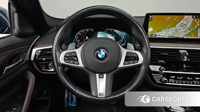 BMW 5 Series (G30) 2020 Синий из Кореи, фото 4