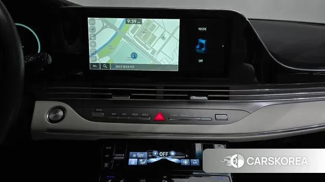 Hyundai The New Grandeur IG Hybrid 2021 Белый из Кореи, фото 4