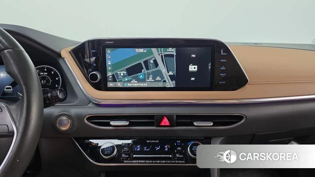 Hyundai Sonata (DN8) 2020 Белый из Кореи, фото 4