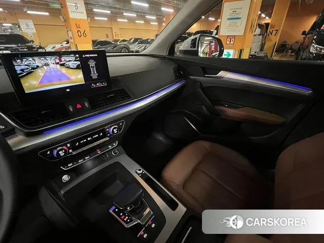 Audi Q5 (FY) 2021 Белый из Кореи, фото 4