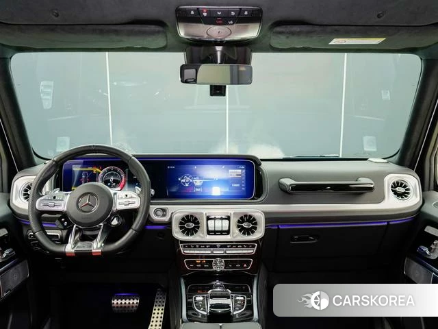 Mercedes-Benz G-class AMG 2024 Белый из Китая, фото 4
