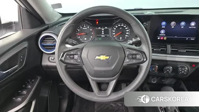 Chevrolet (GM Daewoo) Trax Crossover 2023 Белый из Кореи, фото 4