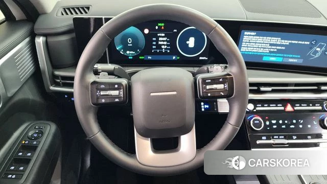 Hyundai Santa Fe (MX5) 2024 Белый из Кореи, фото 4