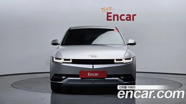 Hyundai Ionic 5 2021 Серебристо-серый из Кореи, фото 4