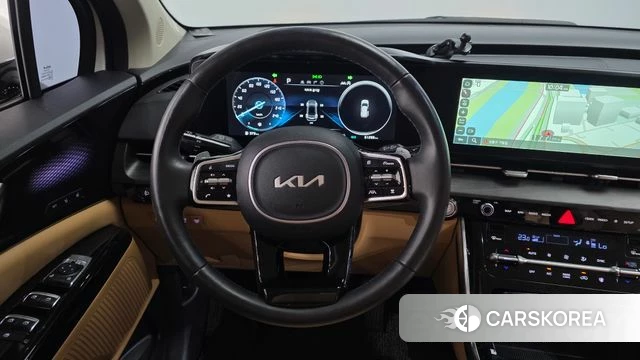 Kia Carnival 4th generation 2023 Белый из Кореи, фото 4