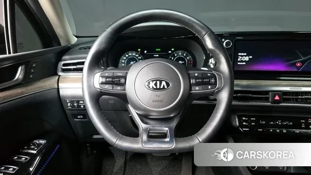 Kia K5 3rd generation 2020 Черный из Кореи, фото 4