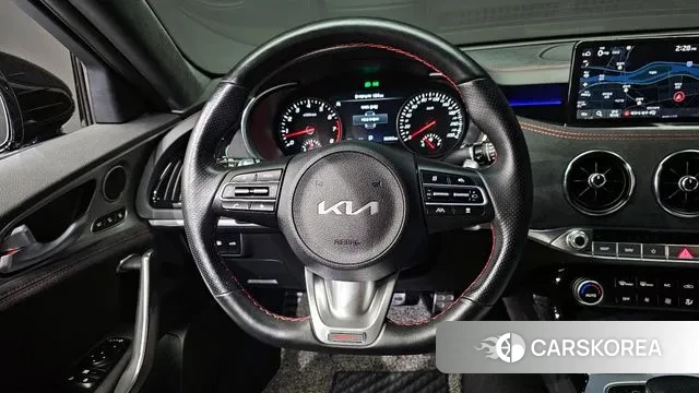 Kia Stinger Meister 2022 Черный из Кореи, фото 4