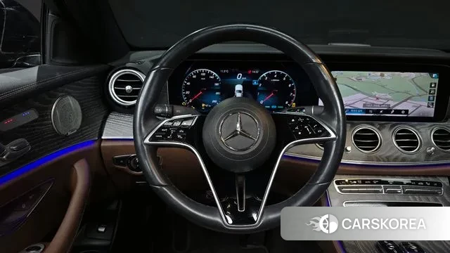 Mercedes-Benz E-Class W213 2022 Черный из Кореи, фото 4