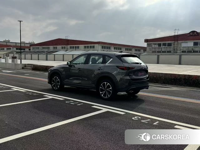 Mazda CX-5 2022 Темно-серый из Китая, фото 4