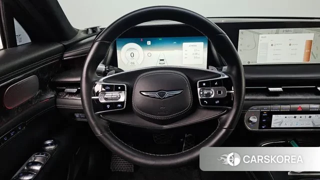 Genesis G90 (RS4) 2023 Черный из Кореи, фото 4